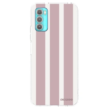 Picasee silikónový prehľadný obal pre Motorola Moto G60 - Velvet sun