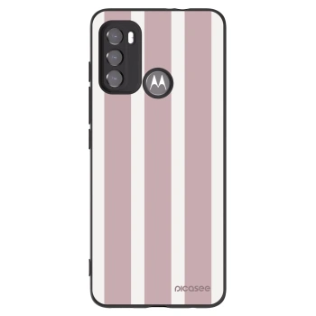 Picasee silikónový čierny obal pre Motorola Moto G60 - Velvet sun