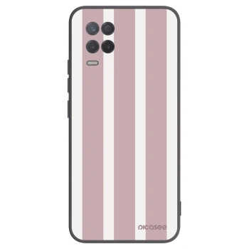 Picasee silikónový čierny obal pre Realme 8 5G - Velvet sun