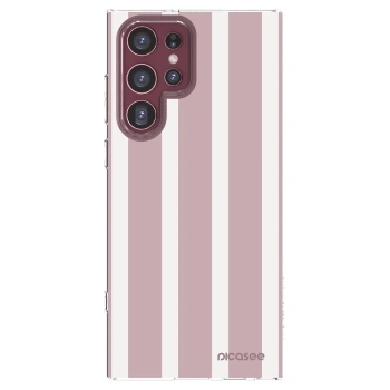 Picasee silikónový prehľadný obal pre Samsung Galaxy S22 Ultra 5G - Velvet sun