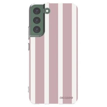 Picasee silikónový prehľadný obal pre Samsung Galaxy S22+ 5G - Velvet sun