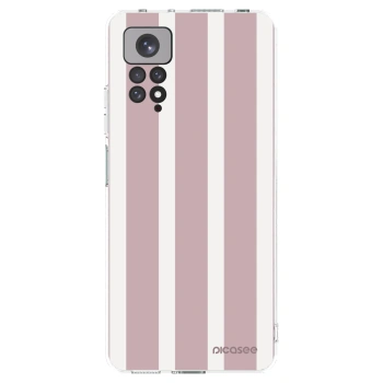 Picasee silikónový prehľadný obal pre Xiaomi Redmi Note 11 - Velvet sun