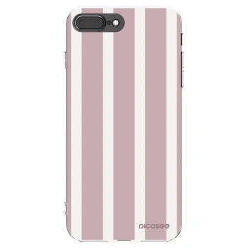 Picasee silikónový prehľadný obal pre Apple iPhone 8 Plus - Velvet sun