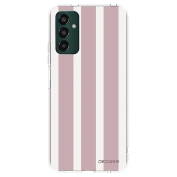 Picasee silikónový prehľadný obal pre Samsung Galaxy M13 M135F - Velvet sun