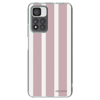 Picasee silikónový prehľadný obal pre Xiaomi Redmi Note 11 Pro+ 5G - Velvet sun