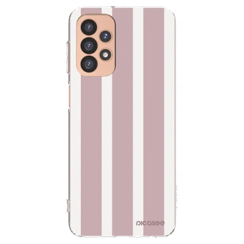 Picasee silikónový prehľadný obal pre Samsung Galaxy A23 A236B 5G - Velvet sun