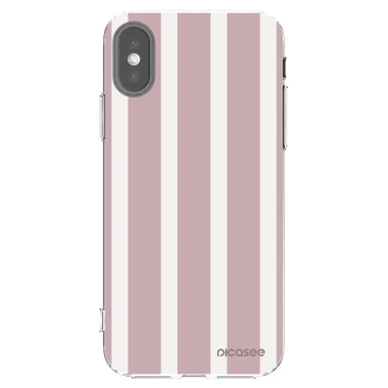Picasee silikónový prehľadný obal pre Apple iPhone X/XS - Velvet sun