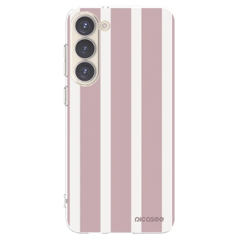 Picasee silikónový prehľadný obal pre Samsung Galaxy S23+ 5G - Velvet sun