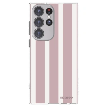 Picasee silikónový prehľadný obal pre Samsung Galaxy S23 Ultra 5G - Velvet sun