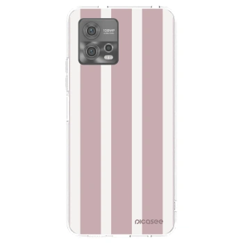Picasee silikónový prehľadný obal pre Motorola Moto G72 - Velvet sun