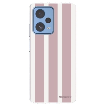 Picasee silikónový prehľadný obal pre Xiaomi Redmi Note 12 Pro 5G - Velvet sun