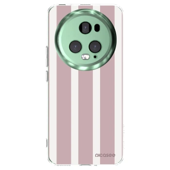 Picasee silikónový prehľadný obal pre Honor Magic5 Pro - Velvet sun