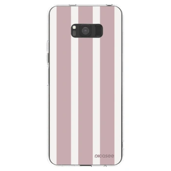 Picasee silikónový prehľadný obal pre Samsung Galaxy S8 G950F - Velvet sun