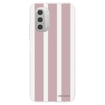 Picasee silikónový prehľadný obal pre Motorola Moto G51 - Velvet sun