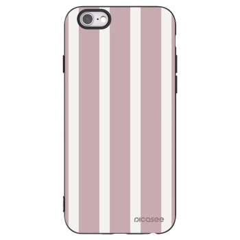 Picasee silikónový čierny obal pre Apple iPhone 6/6S - Velvet sun