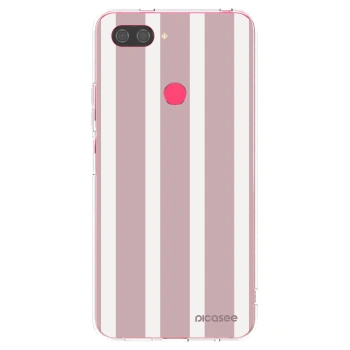 Picasee silikónový prehľadný obal pre Xiaomi Mi 8 Lite - Velvet sun