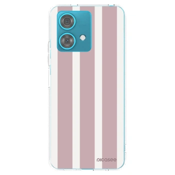 Picasee silikónový prehľadný obal pre Motorola Edge 40 Neo - Velvet sun