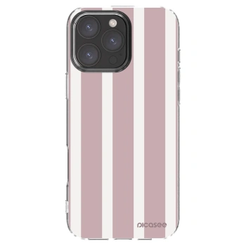 Picasee silikónový prehľadný obal pre Apple iPhone 16 Pro Max - Velvet sun