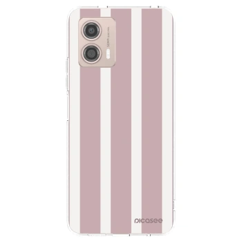 Picasee silikónový prehľadný obal pre Motorola Moto G53 5G - Velvet sun