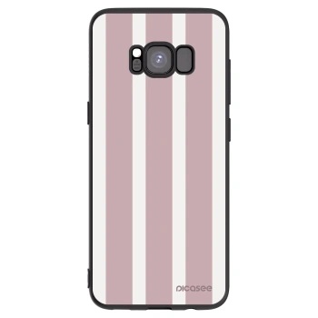 Picasee silikónový čierny obal pre Samsung Galaxy S8 G950F - Velvet sun