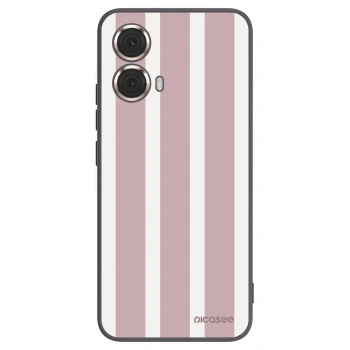 Picasee silikónový čierny obal pre Motorola Moto G85 - Velvet sun