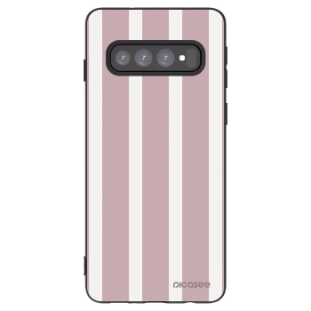 Picasee silikónový čierny obal pre Samsung Galaxy S10 G973 - Velvet sun