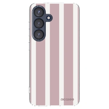 Picasee silikónový prehľadný obal pre Samsung Galaxy S25 5G - Velvet sun
