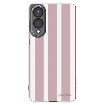 Picasee silikónový prehľadný obal pre Samsung Galaxy S25 Edge 5G - Velvet sun