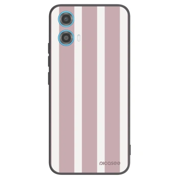 Picasee silikónový čierny obal pre Motorola Moto G34 5G - Velvet sun