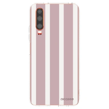 Picasee silikónový prehľadný obal pre Huawei P30 - Velvet sun