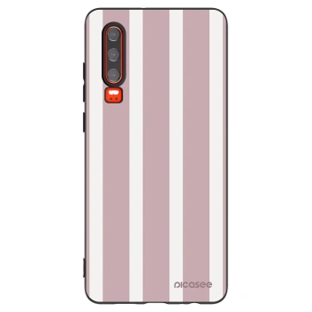 Picasee silikónový čierny obal pre Huawei P30 - Velvet sun