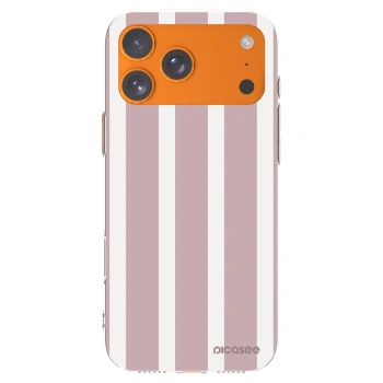 Picasee silikónový prehľadný obal pre Apple iPhone 17 Pro Max - Velvet sun