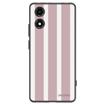 Picasee silikónový čierny obal pre Motorola Moto E14 - Velvet sun