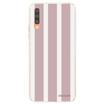Picasee silikónový prehľadný obal pre Samsung Galaxy A70 A705F - Velvet sun