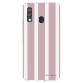 Picasee silikónový prehľadný obal pre Samsung Galaxy A40 A405F - Velvet sun
