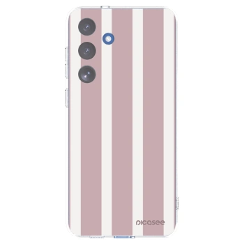 Picasee silikónový prehľadný obal pre Samsung Galaxy S25 FE 5G - Velvet sun