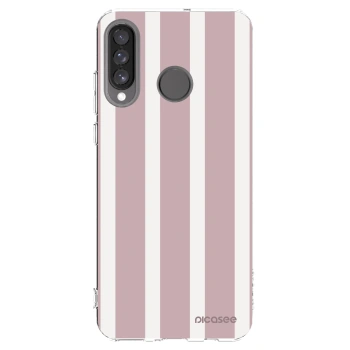 Picasee silikónový prehľadný obal pre Huawei P30 Lite - Velvet sun
