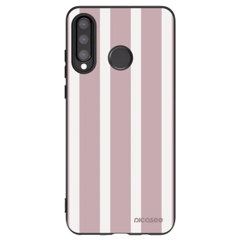 Picasee silikónový čierny obal pre Huawei P30 Lite - Velvet sun