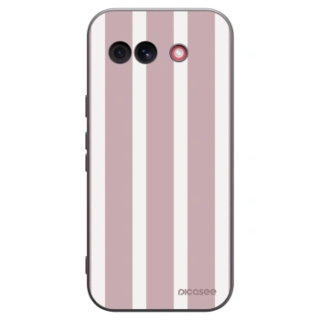 Picasee silikónový čierny obal pre Google Pixel 10a - Velvet sun