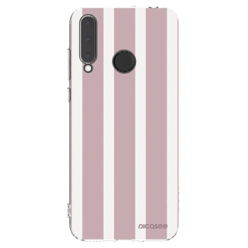 Picasee silikónový prehľadný obal pre Honor 20 Lite - Velvet sun