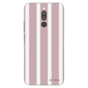 Picasee silikónový prehľadný obal pre Xiaomi Redmi 8 - Velvet sun