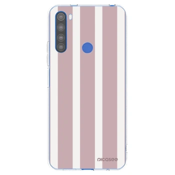 Picasee silikónový prehľadný obal pre Xiaomi Redmi Note 8T - Velvet sun