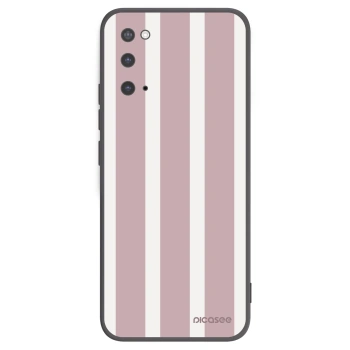 Picasee silikónový čierny obal pre Samsung Galaxy S20 G980F - Velvet sun