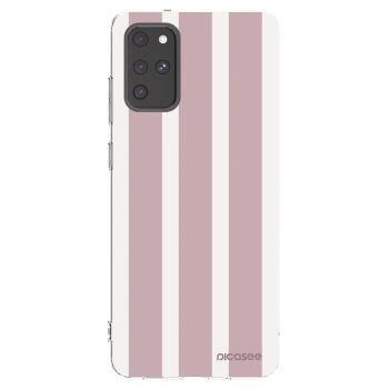 Picasee silikónový prehľadný obal pre Samsung Galaxy S20+ G985F - Velvet sun