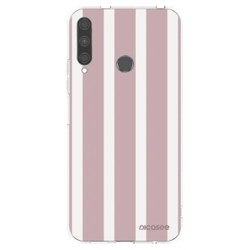 Picasee silikónový prehľadný obal pre Huawei P40 Lite E - Velvet sun