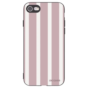 Picasee silikónový čierny obal pre Apple iPhone SE 2020 - Velvet sun
