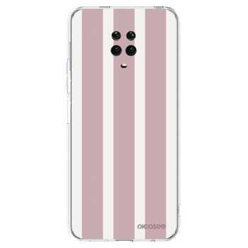 Picasee silikónový prehľadný obal pre Xiaomi Redmi Note 9 Pro - Velvet sun