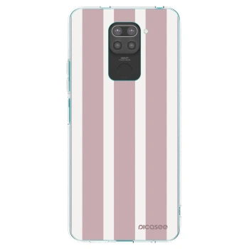 Picasee silikónový čierny obal pre Xiaomi Redmi Note 9 - Velvet sun