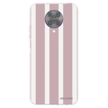 Picasee silikónový prehľadný obal pre Xiaomi Poco F2 Pro - Velvet sun