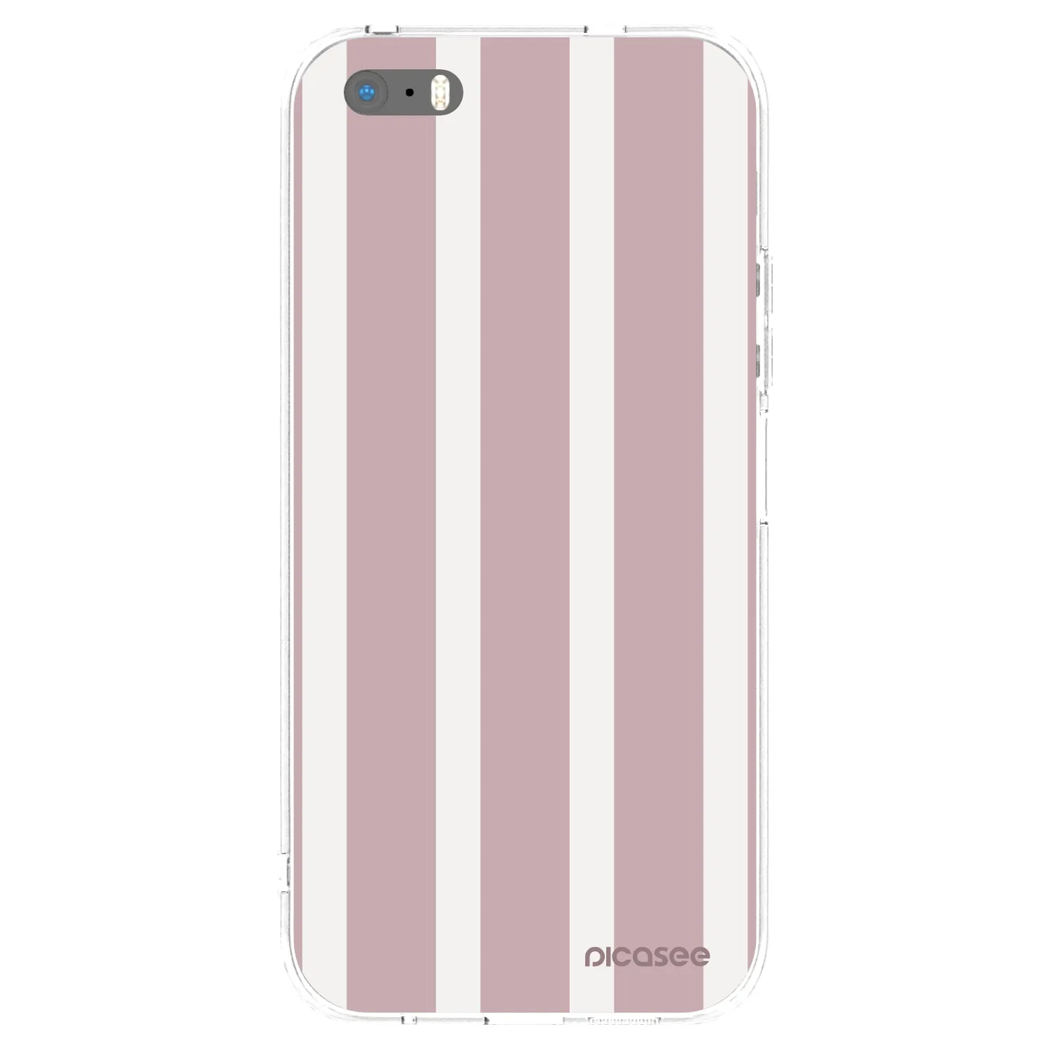 Picasee silikónový prehľadný obal pre Apple iPhone 5/5S/SE - Velvet sun